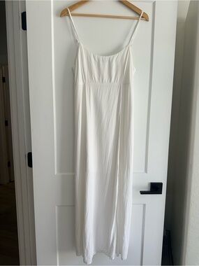 brandy melville white maxi dress Brandy Melville Arianna lace cotton dress, Brandy